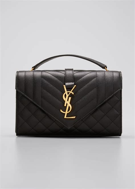 ysl monogram bag replica|ysl monogram leather satchel bag.